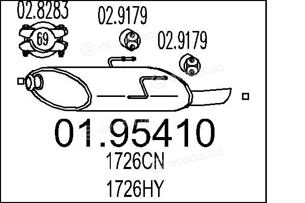 MTS 01.95410