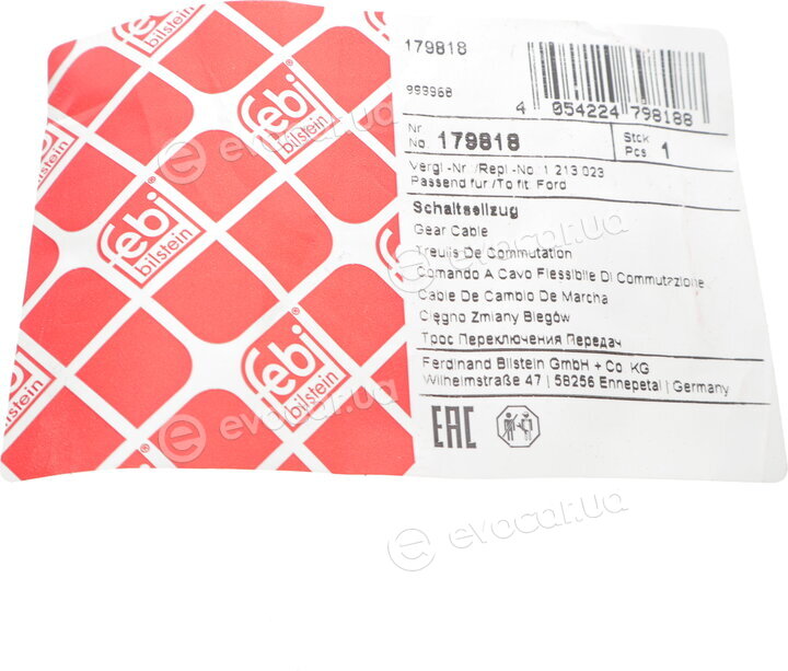 Febi 179818