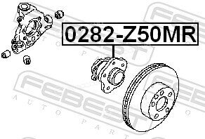 Febest 0282-Z50MR