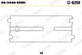 Glyco 55-3486 SEMI