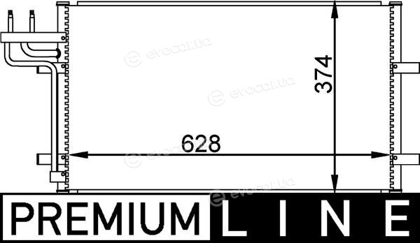Mahle AC 374 000P