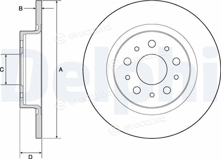 Delphi BG4690C