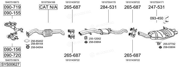 Bosal SYS00627