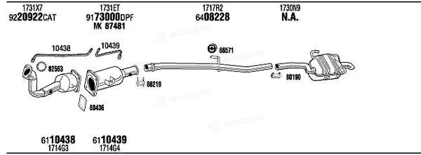 Walker / Fonos CIH16729BE