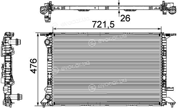 Mahle CR 905 000P