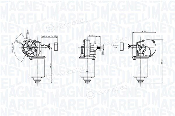 Magneti Marelli 064370500010