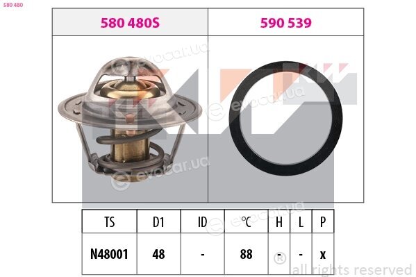 KW 580 480