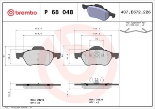 Brembo P 68 048