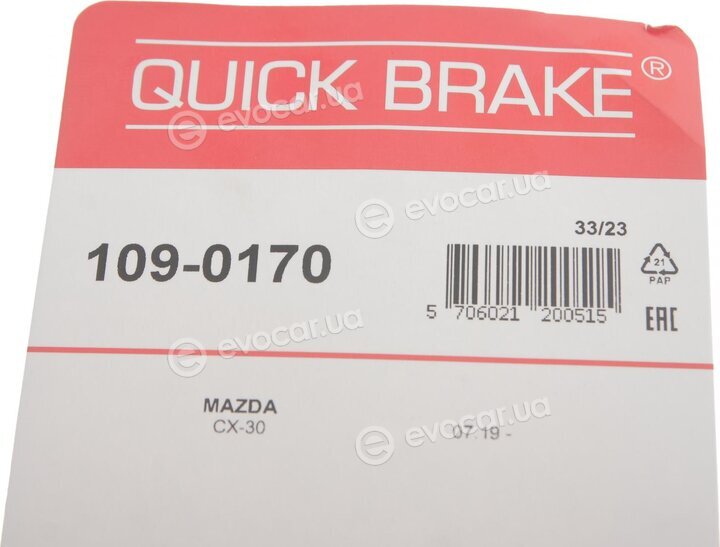 Kawe / Quick Brake 109-0170