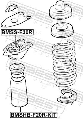 Febest BMSHB-F20R-KIT