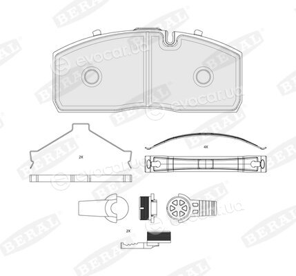 Beral BCV29415TK