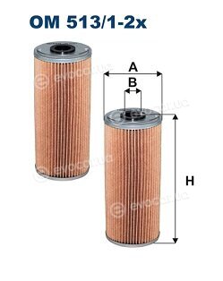 Filtron OM 513/1-2x