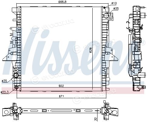 Nissens 64333