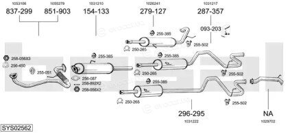 Bosal SYS02562