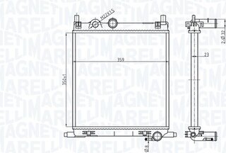 Magneti Marelli 350213167500