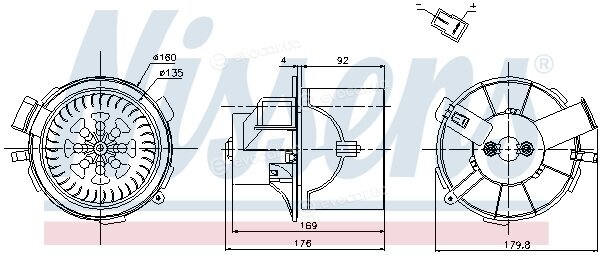 Nissens 87138