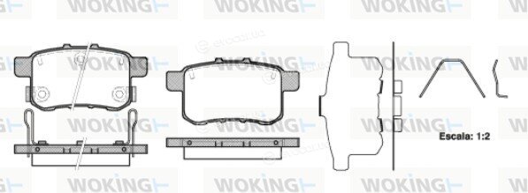 Woking P12323.12