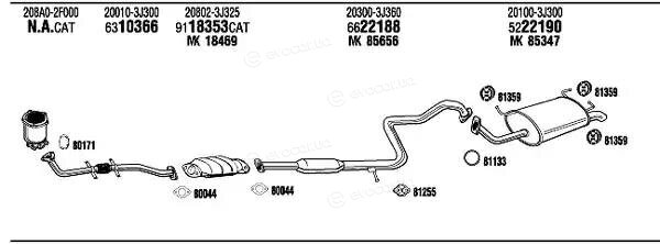 Walker / Fonos NI62030