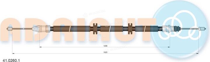 Adriauto 41.0260.1