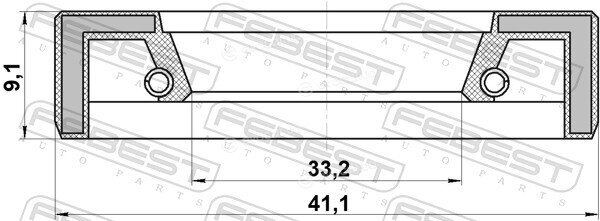 Febest 95FAY-35410609X