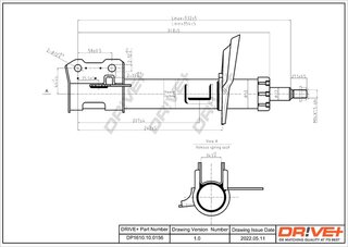 Drive+ DP1610.10.0156