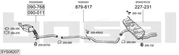 Bosal SYS06207