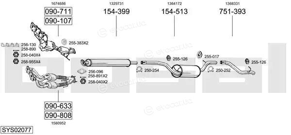 Bosal SYS02077