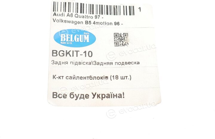 Belgum BGKIT-10