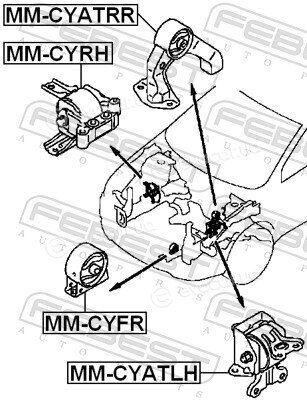 Febest MM-CYATRR