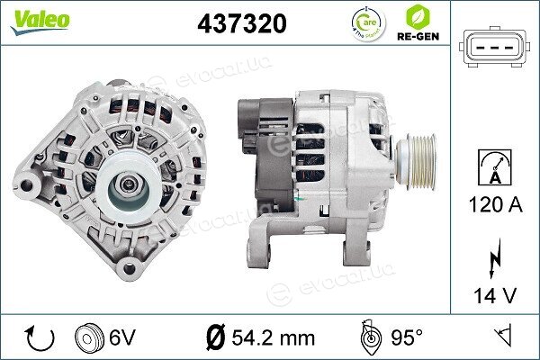 Valeo 437320