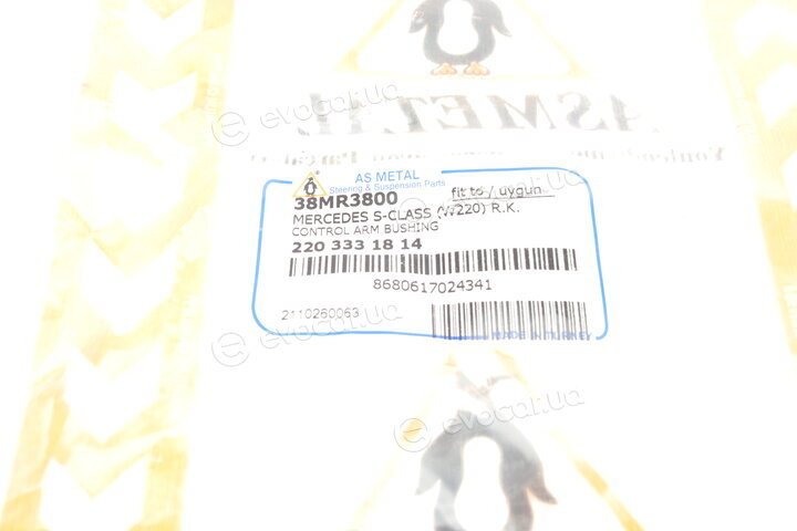 AS Metal 38MR3800
