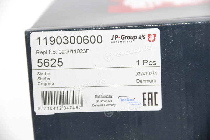 JP Group 1190300600