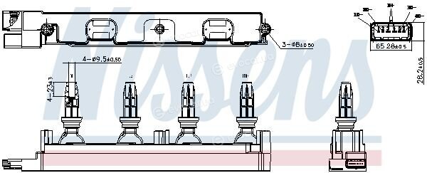 Nissens 966684