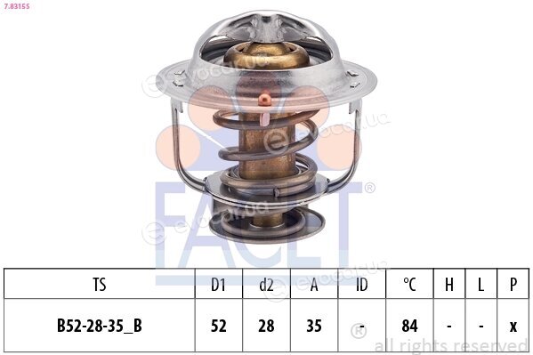 Facet 7.8315S