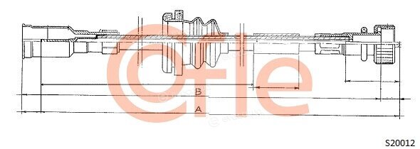 Cofle / Cabor 92.S20012