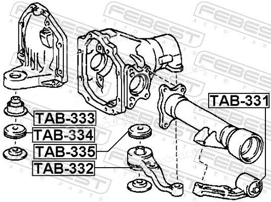 Febest TAB-331