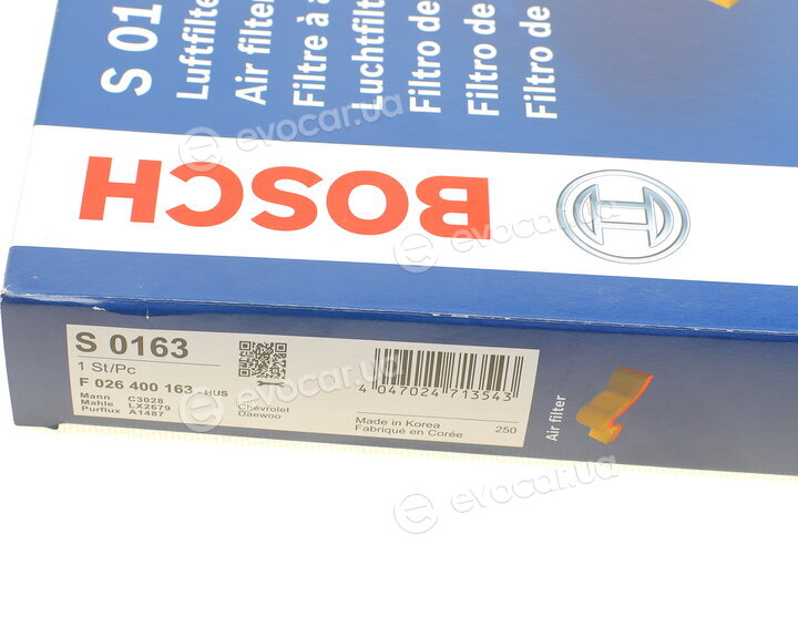 Bosch F 026 400 163