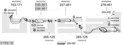 Bosal SYS06138