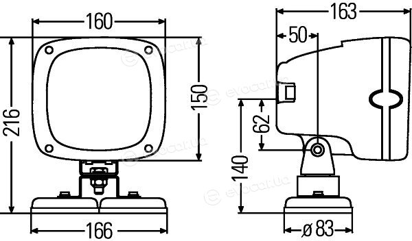 Hella 1GA 996 142-071