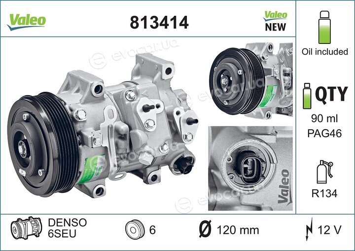 Valeo 813414