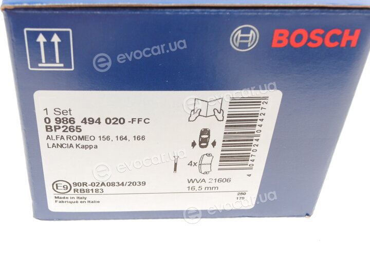 Bosch 0 986 494 020