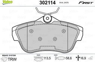 Valeo 302114