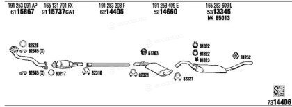 Walker / Fonos VW40174B