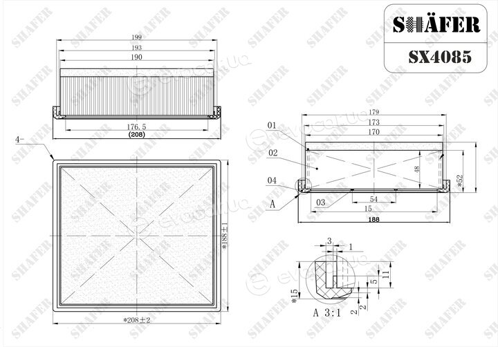 Shafer SX4085