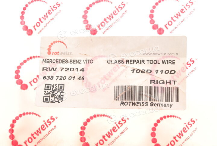 Rotweiss RW72014