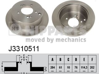 Nipparts J3310511