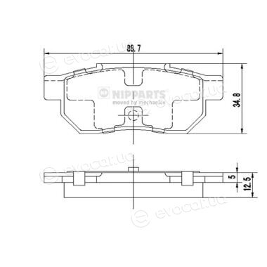 Nipparts J3614002