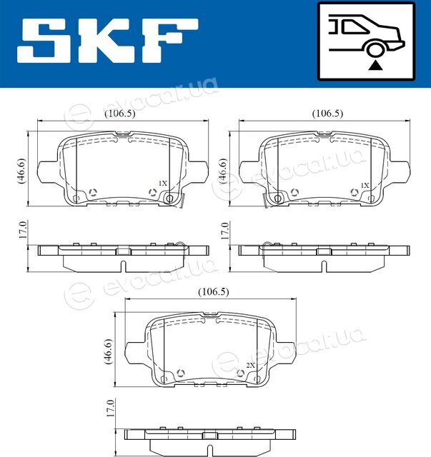 SKF VKBP 90924 A
