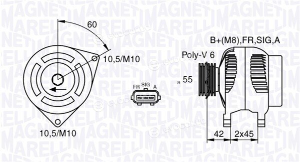 Magneti Marelli 063377416010