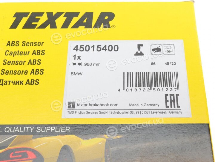 Textar 45015400